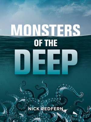 cover image of Monsters of the Deep